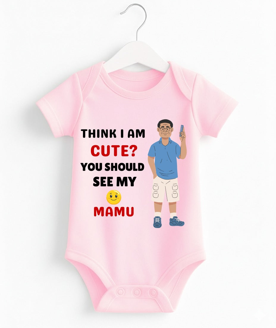 Customize Text Baby Romper