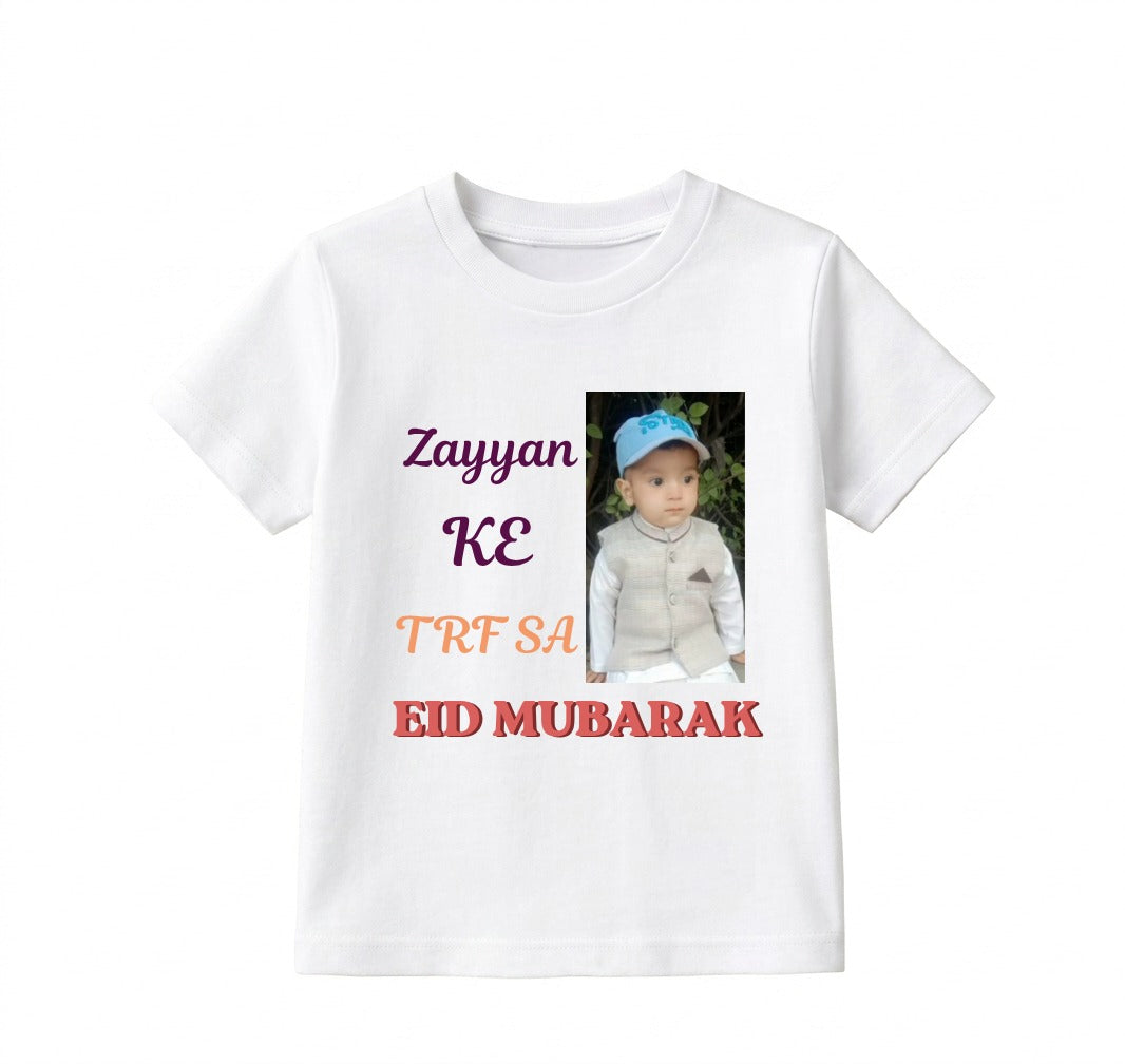 Custom Name And Pic Eid UL Adha Shirt