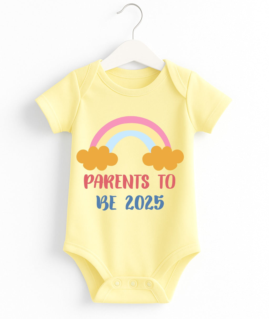 Customize Date And Text Baby Romper