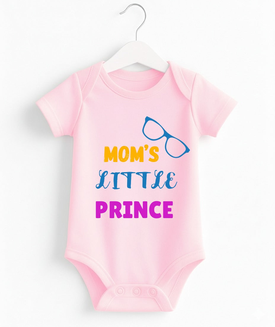 Mom's Little Prince Baby Romper