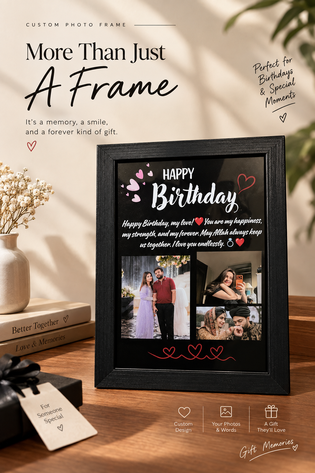 Personalized Birthday Frame