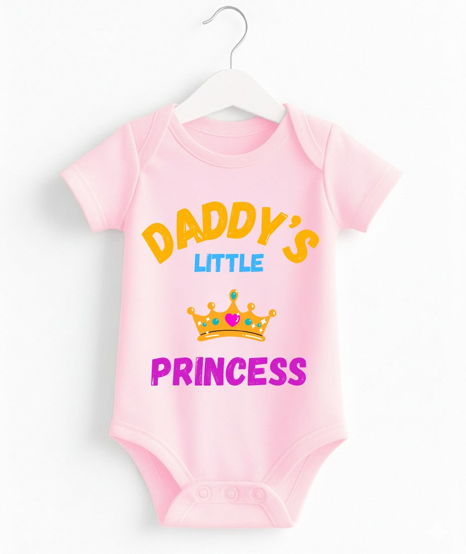 Daddy's Little Princess | Customize Baby Romper