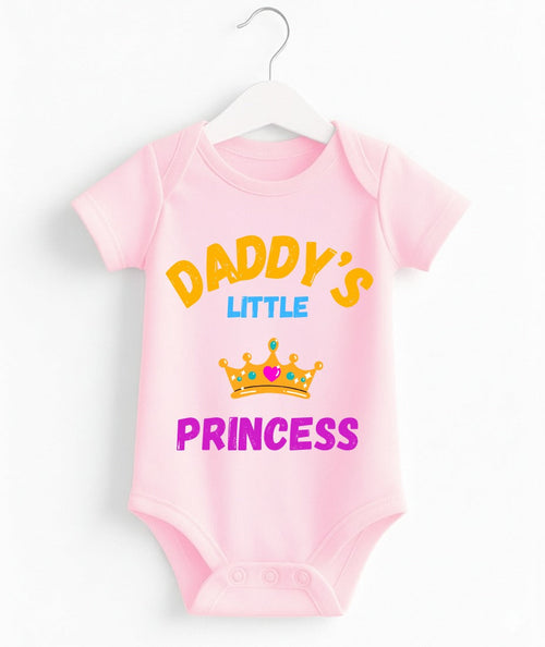 Daddy's Little Princess | Customize Baby Romper