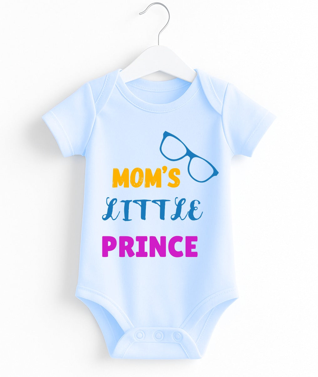 Mom's Little Prince Baby Romper