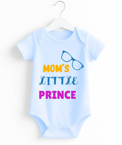 Mom's Little Prince Baby Romper