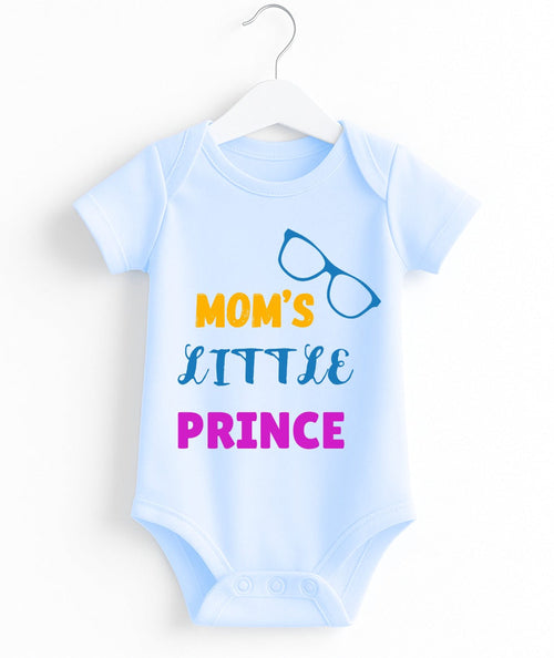 Mom's Little Prince Baby Romper
