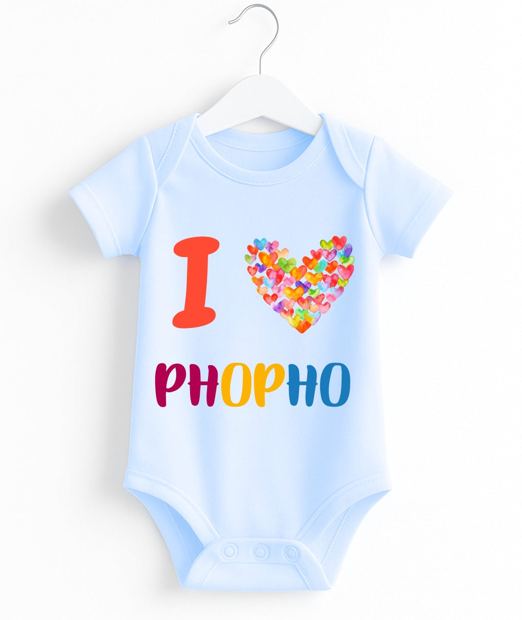 I Love Phopho Customize Romper