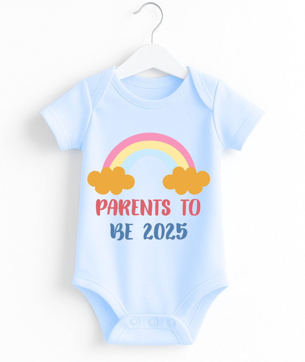 Customize Date And Text Baby Romper