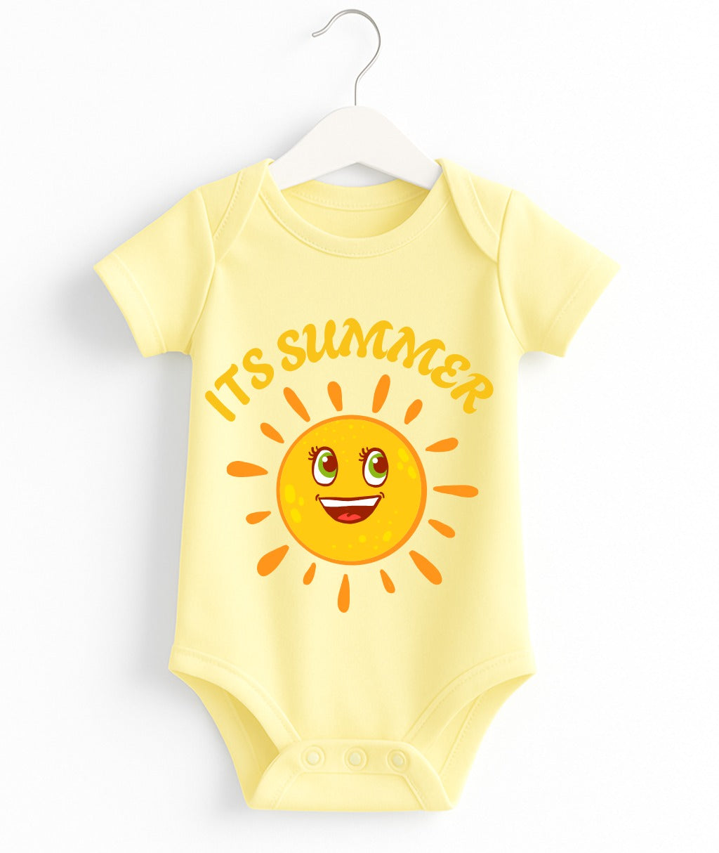 It's Summer | Customize Baby Romper