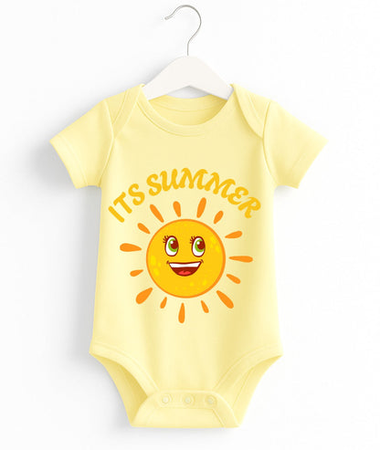 It's Summer | Customize Baby Romper