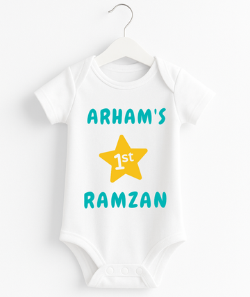 Customize 1st Ramzan Romper
