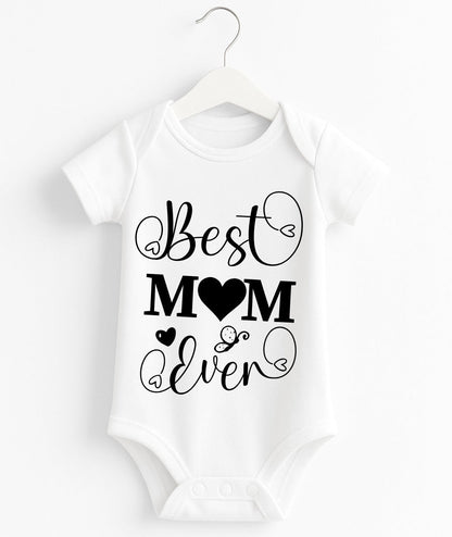 Customize Best Mom Ever Baby Romper
