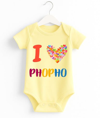 I Love Phopho Customize Romper
