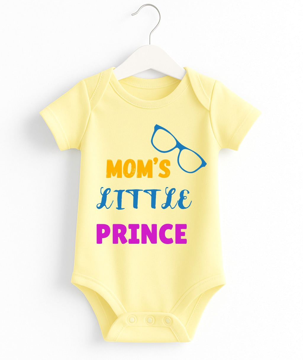 Mom's Little Prince Baby Romper