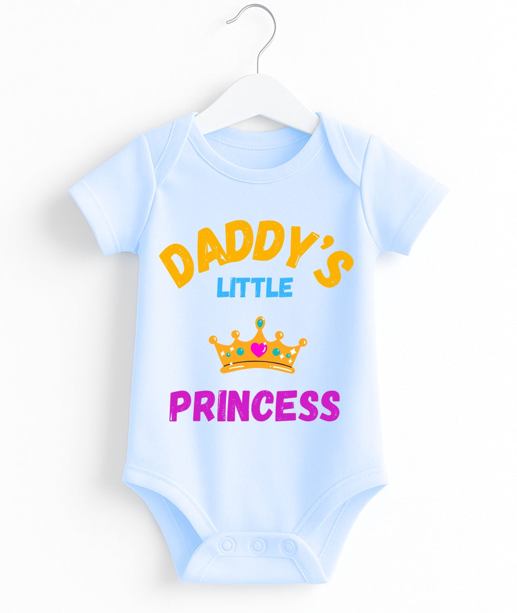 Daddy's Little Princess | Customize Baby Romper