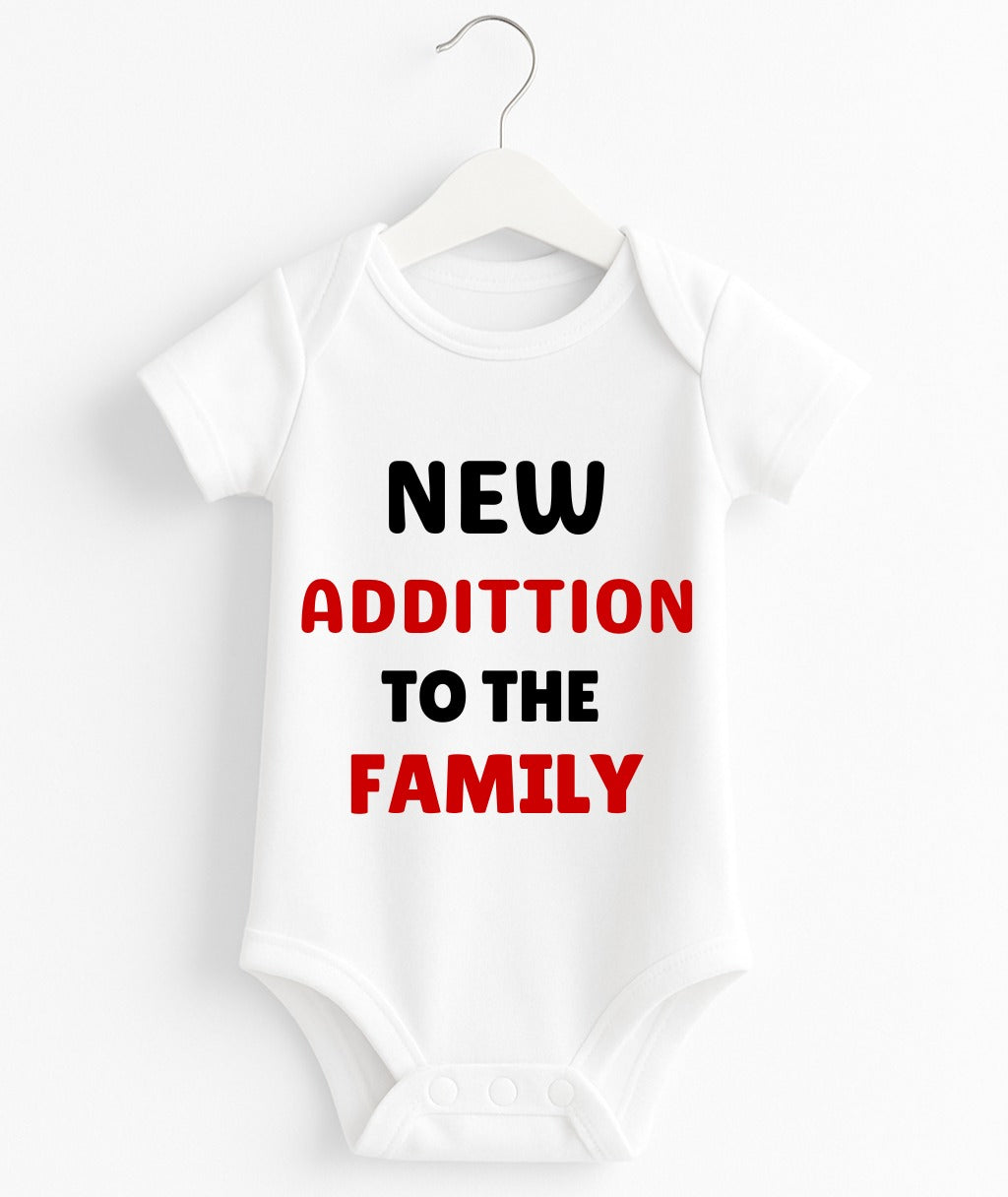 Customize Text  Baby Romper