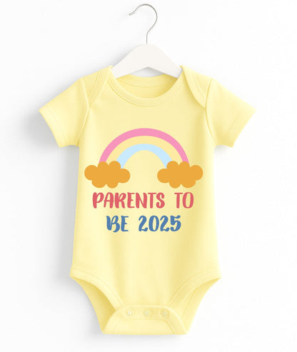 Customize Date And Text Baby Romper