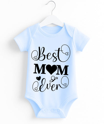 Customize Best Mom Ever Baby Romper