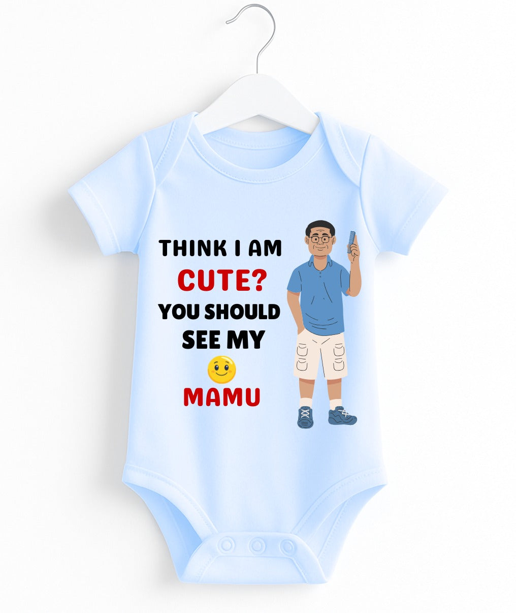 Customize Text Baby Romper