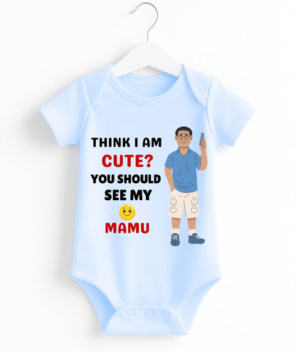 Customize Text Baby Romper