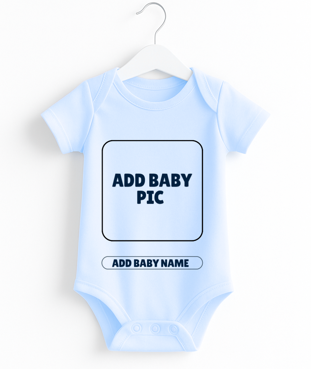 Custom Name & Pic Eid Romper | Customize Romper
