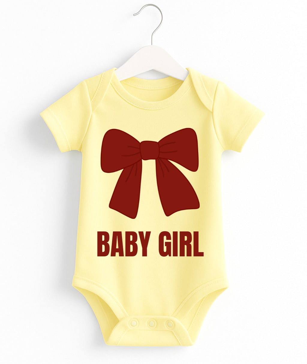 Customize Baby Girl  Romper