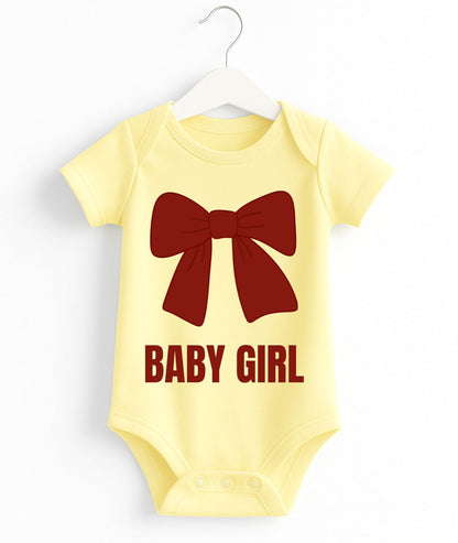 Customize Baby Girl  Romper