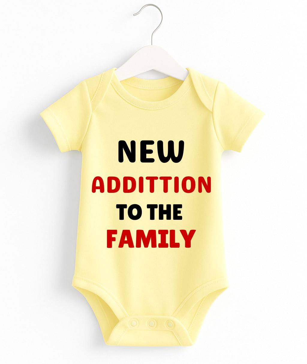 Customize Text  Baby Romper