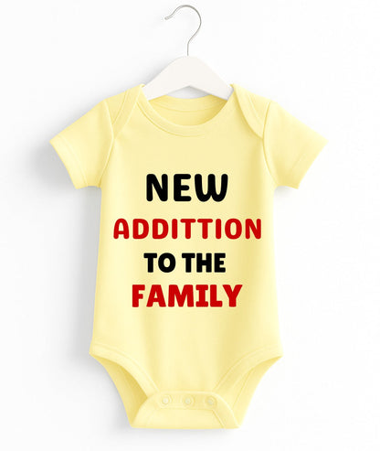 Customize Text  Baby Romper