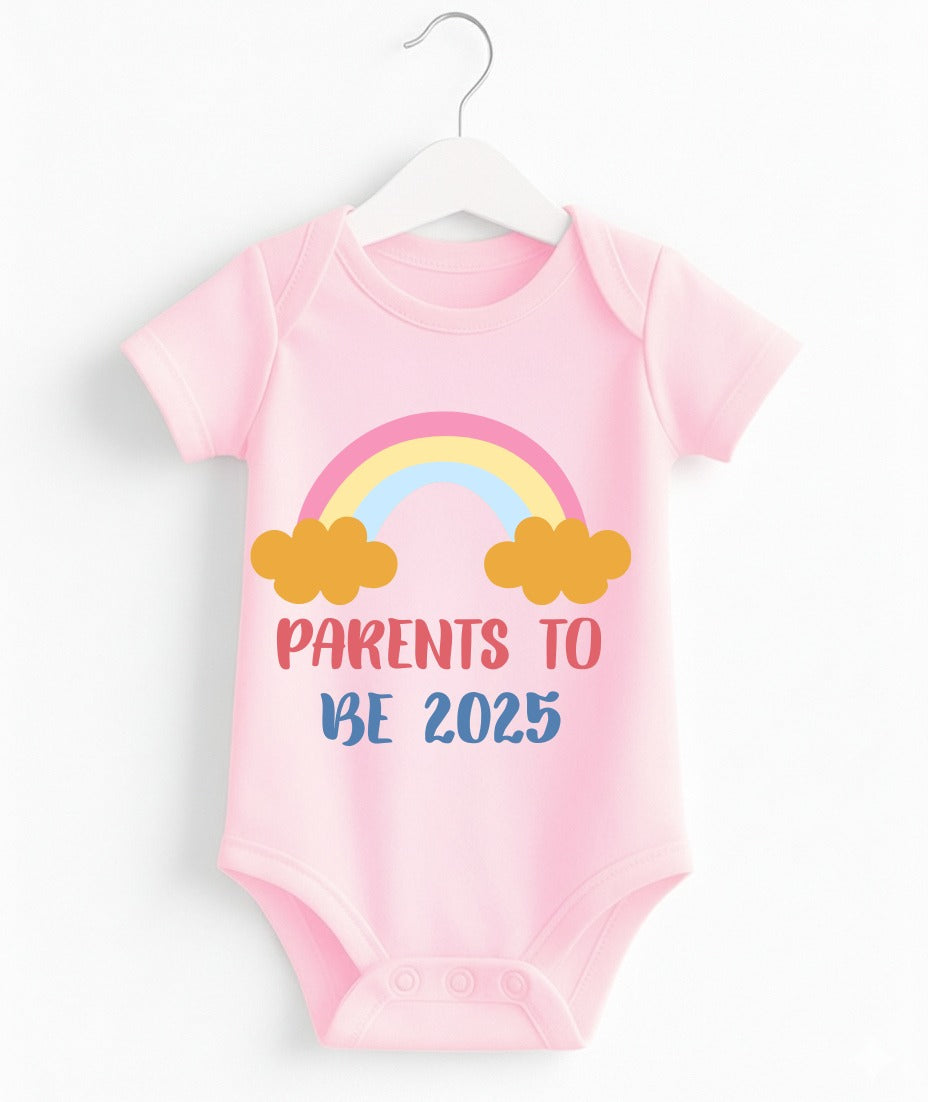 Customize Date And Text Baby Romper
