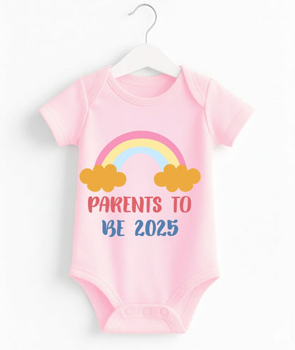 Customize Date And Text Baby Romper