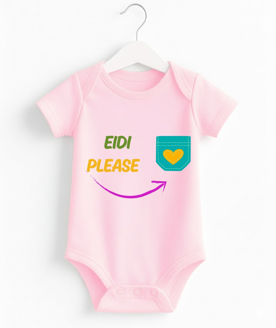 Eid Please | Baby Romper