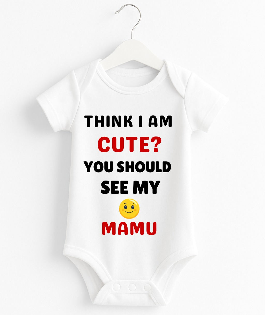 Customize Text  Baby Romper