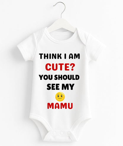 Customize Text  Baby Romper