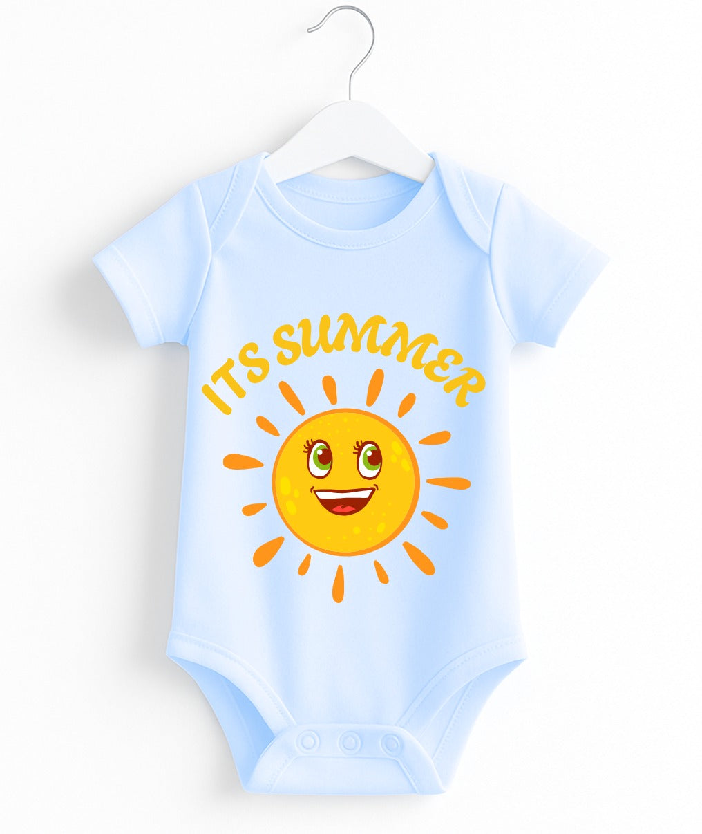 It's Summer | Customize Baby Romper