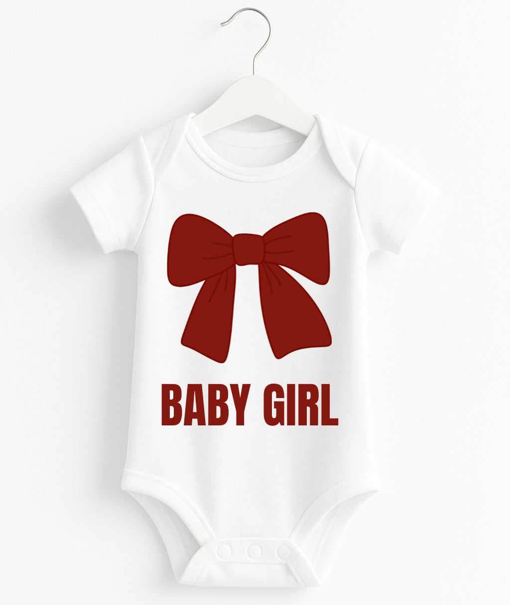Customize Baby Girl  Romper