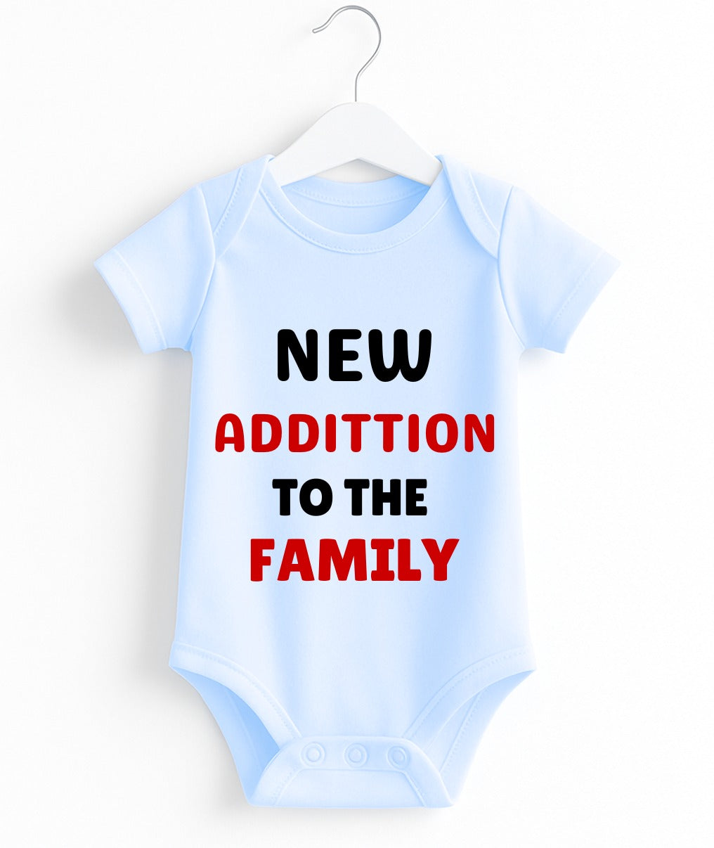 Customize Text  Baby Romper