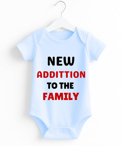Customize Text  Baby Romper