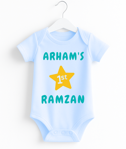Customize 1st Ramzan Romper