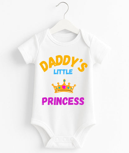 Daddy's Little Princess | Customize Baby Romper