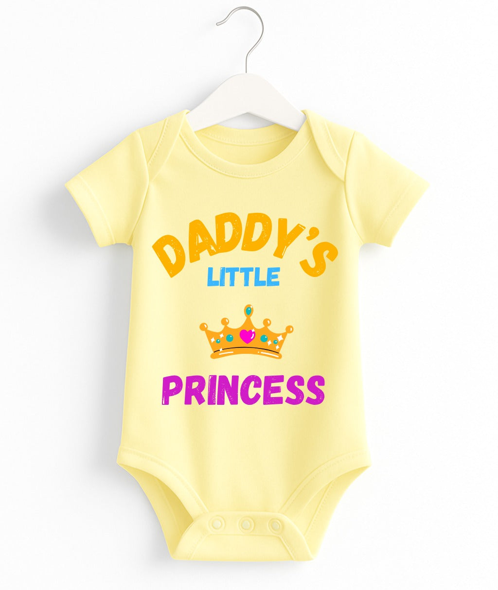 Daddy's Little Princess | Customize Baby Romper