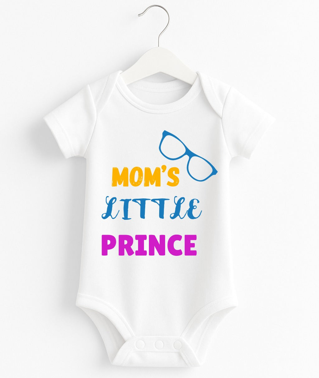 Mom's Little Prince Baby Romper