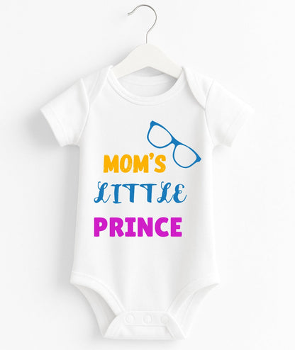Mom's Little Prince Baby Romper