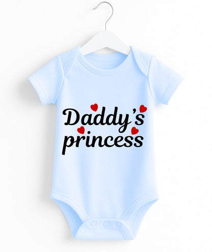 Customize Daddy's Princess Baby Romper