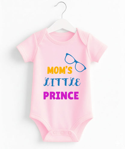 Mom's Little Prince Baby Romper