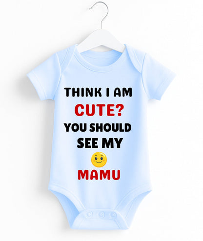 Customize Text  Baby Romper