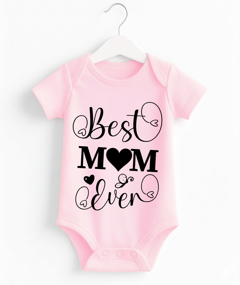 Customize Best Mom Ever Baby Romper