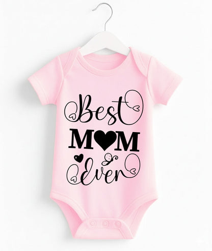 Customize Best Mom Ever Baby Romper
