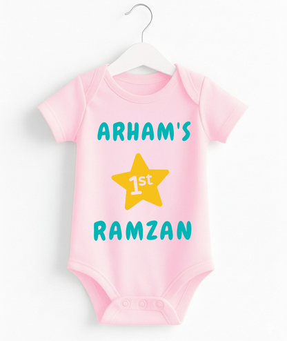 Customize 1st Ramzan Romper