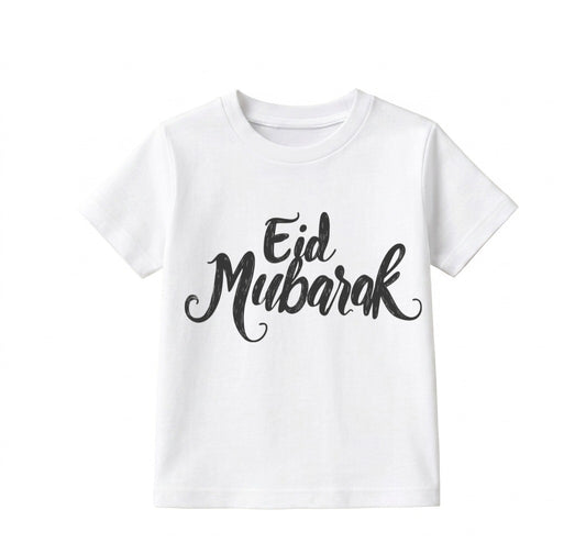 Customize Eid Mubarak T-Shirt